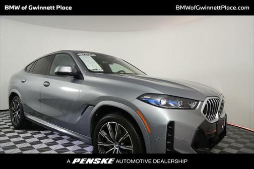 2025 BMW X6 xDrive40i