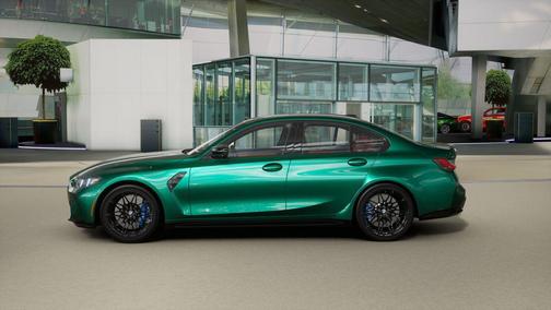 2026 BMW M3 Competition xDrive