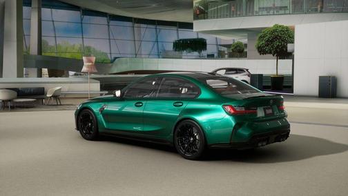 2026 BMW M3 Competition xDrive