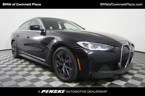 Jet Black 2023 BMW i4 Gran Coupe eDrive35