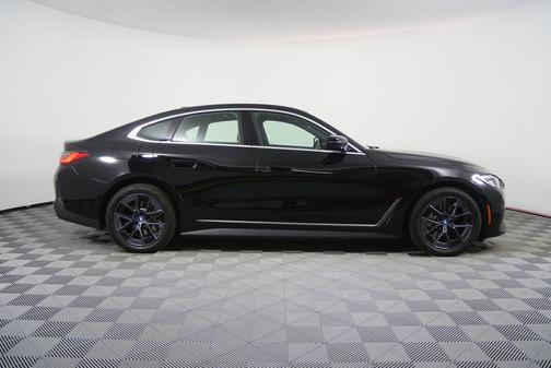 Jet Black 2023 BMW i4 Gran Coupe eDrive35