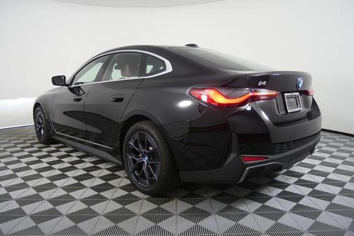 Jet Black 2023 BMW i4 Gran Coupe eDrive35