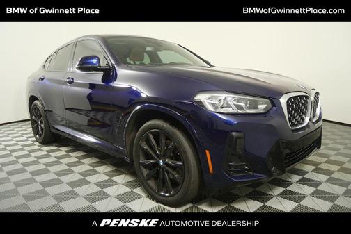 2023 BMW X4 xDrive30i