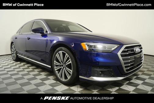 2020 Audi A8 L 60