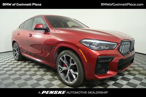2022 BMW X6 xDrive40i