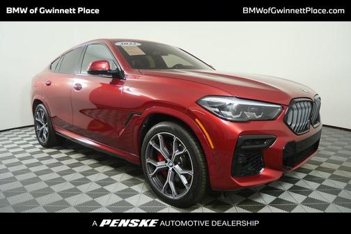 2022 BMW X6 xDrive40i