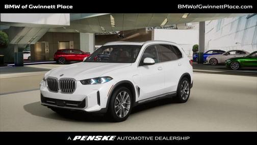 2026 BMW X5 PHEV xDrive50e