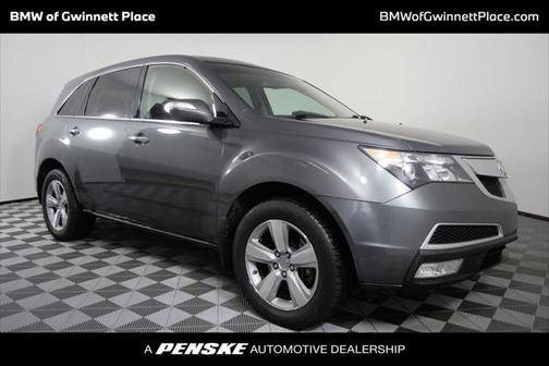 2011 Acura MDX 3.7L Technology