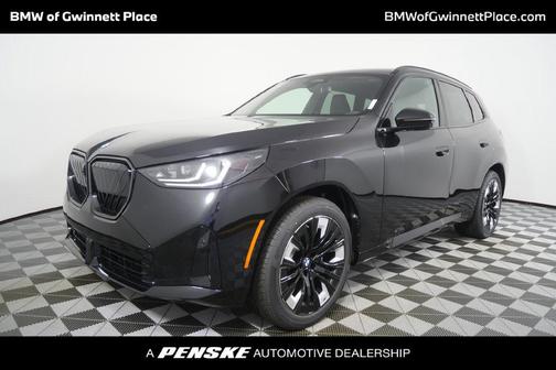 Black Sapphire Metallic 2026 BMW X3 30 xDrive