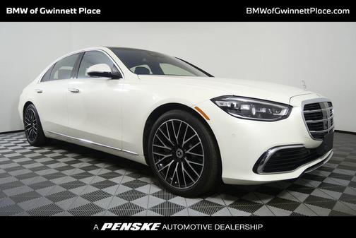 2021 Mercedes-Benz S-Class S 580 4MATIC