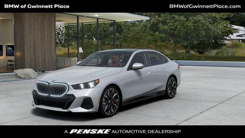 Brooklyn Grey Metallic 2027 BMW 530 i