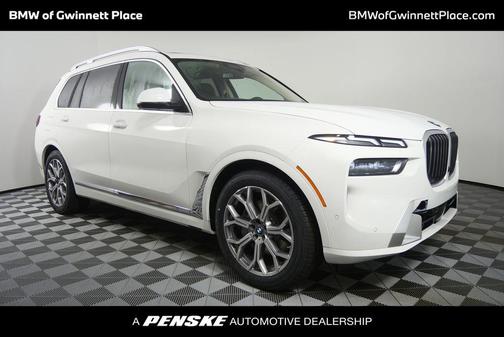 2026 BMW X7 xDrive40i