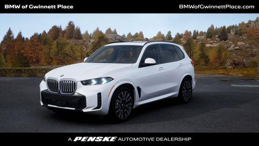 2026 BMW X5 xDrive40i