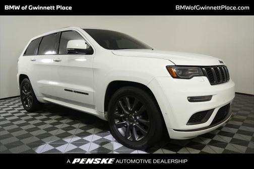 2019 Jeep Grand Cherokee High Altitude