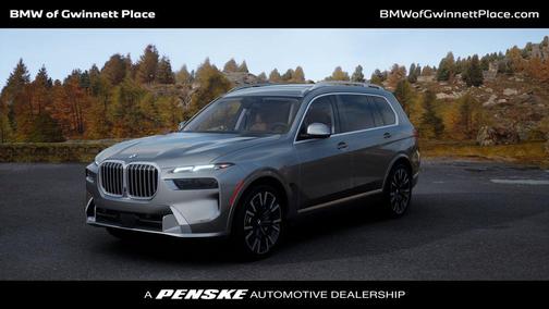 2026 BMW X7 xDrive40i