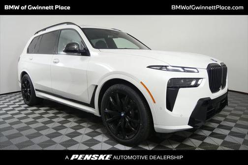2026 BMW X7 xDrive40i