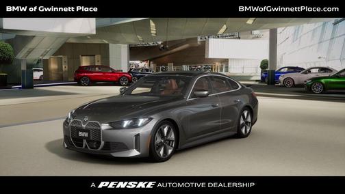 2025 BMW i4 Gran Coupe eDrive40