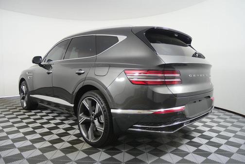Makalu Gray 2025 Genesis GV80 3.5T
