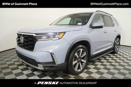 Gray Pearl 2025 Honda Pilot Elite