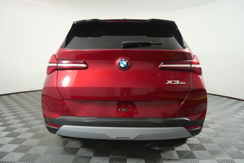 Vegas Red Metallic 2026 BMW X3 30 xDrive