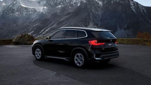Jet Black 2026 BMW X1 xDrive28i
