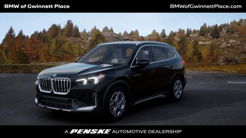 Jet Black 2026 BMW X1 xDrive28i