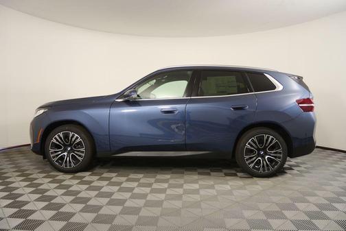 Arctic Race Blue Metallic 2026 BMW X3 30 xDrive