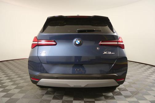 Arctic Race Blue Metallic 2026 BMW X3 30 xDrive
