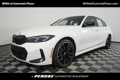 Alpine White 2026 BMW M340 NA