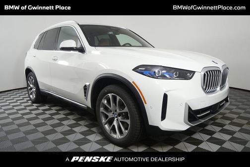 Alpine White 2026 BMW X5 sDrive40i