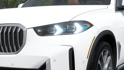 Alpine White 2026 BMW X5 sDrive40i