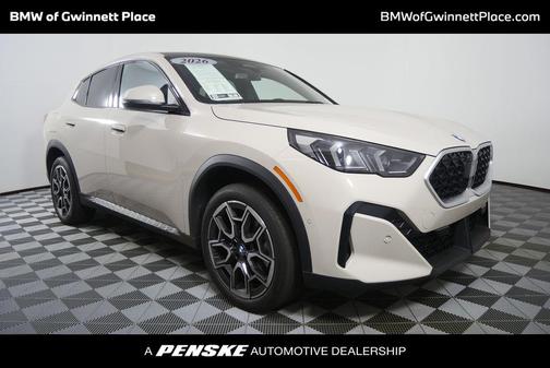 Dune Grey Metallic 2026 BMW X2 xDrive28i