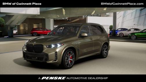 2026 BMW X5 PHEV xDrive50e