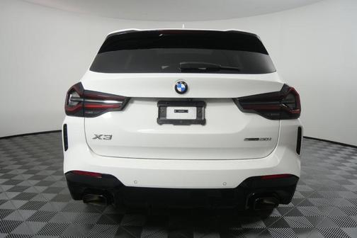 Alpine White 2024 BMW X3 sDrive30i