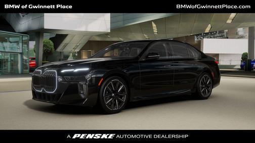 2025 BMW 760 xDrive