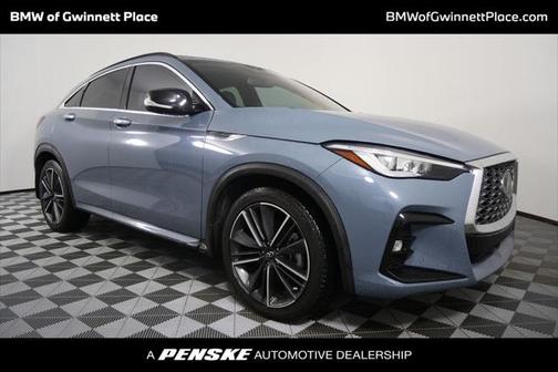 2022 INFINITI QX55 ESSENTIAL