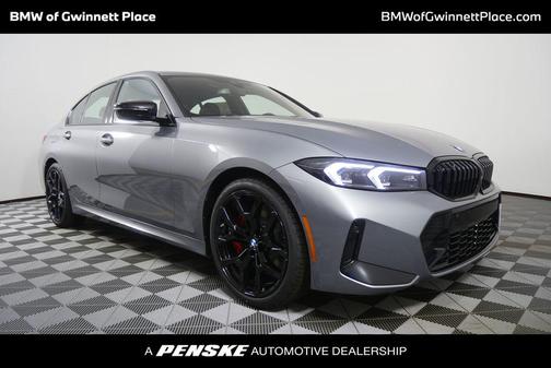 Skyscraper Grey Metallic 2026 BMW 330 330i