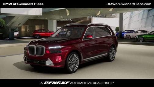 2026 BMW X7 xDrive40i