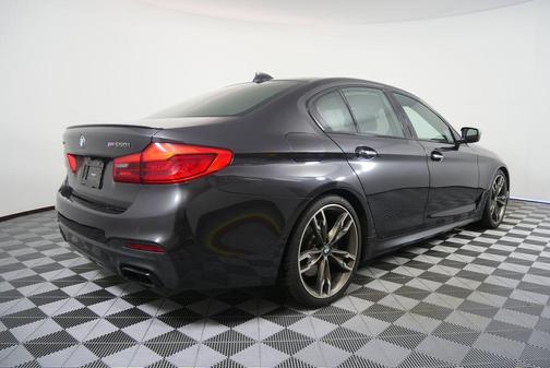 2018 BMW M550 i Xdrive