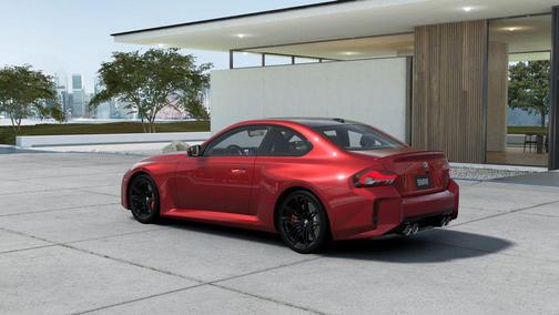 Vegas Red Metallic 2026 BMW M2 Base
