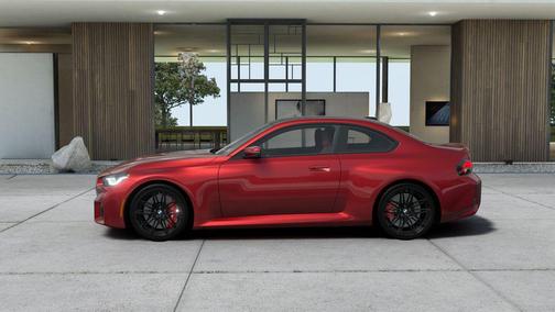 Vegas Red Metallic 2026 BMW M2 Base