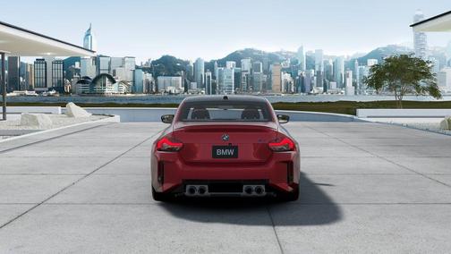 Vegas Red Metallic 2026 BMW M2 Base