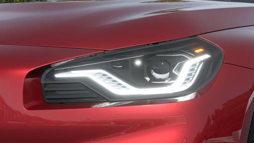 Vegas Red Metallic 2026 BMW M2 Base