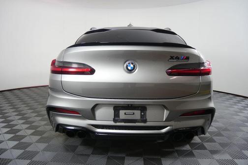 Donington Grey Metallic 2020 BMW X4 M AWD