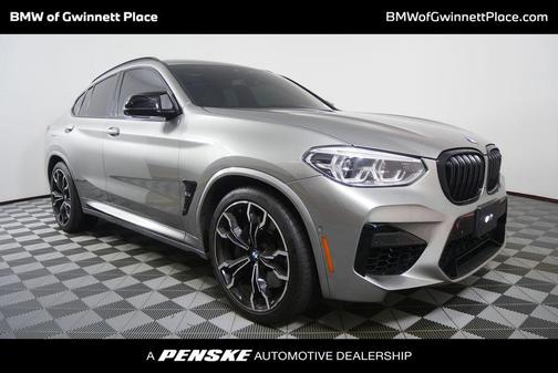 Donington Grey Metallic 2020 BMW X4 M AWD