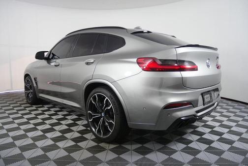 Donington Grey Metallic 2020 BMW X4 M AWD
