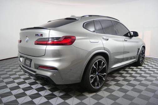 Donington Grey Metallic 2020 BMW X4 M AWD