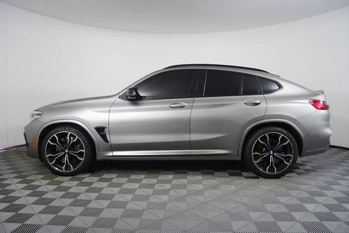 Donington Grey Metallic 2020 BMW X4 M AWD