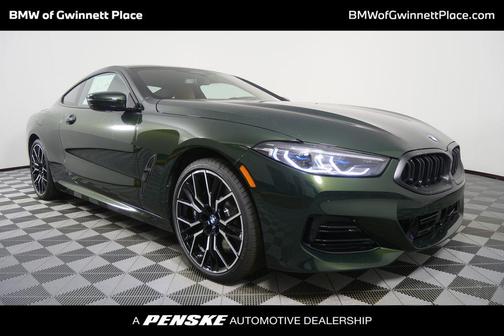 San Remo Green Metallic 2026 BMW 840 i