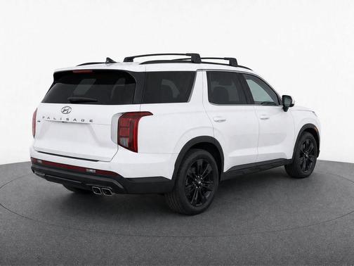 Hyper White 2025 Hyundai PALISADE XRT